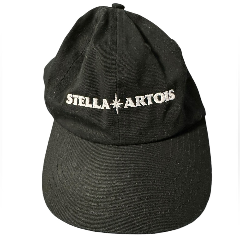 Stella Artois Black Cap. NEW